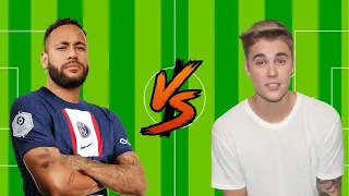 Neymar VS Justin Bieber 🔥