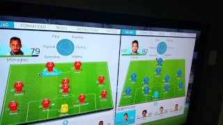 Rare Moment in Fifa