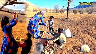 Struggle for survival: the adventure of a nomadic widow in the mountains"