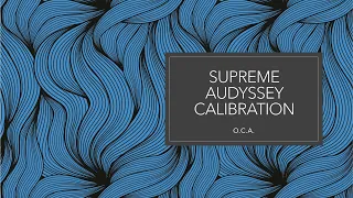 Supreme Audyssey Calibration by OCA