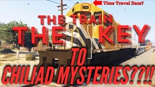 Is The Train One Of The Keys To Solving The Mount Chiliad Mysteries?