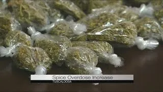 Spice overdoses increase in Tuscaloosa