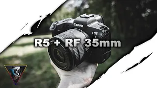 Canon EOS R5 Photography Session (POV) | EOS R5 + RF 35mm 1.8