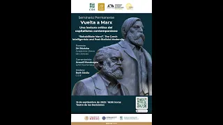 Seminario Vuelta a Marx “Rehabilitate Marx!”. The Czech Intelligentsia and Post-Stalinist Modernity