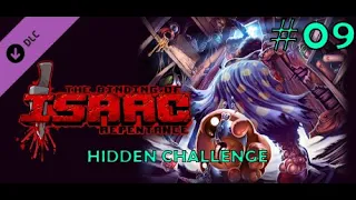 #09 Repentance Unlocks | Новый "СКРЫТЫЙ" челлендж | The Binding of Isaac