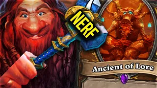 Hearthstone Nerfs That Made No Sense