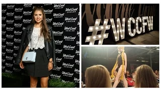 West Coast Cooler Fashion Week: Vlog Day 1