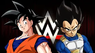 WWE2K22 | Goku vs Vegeta
