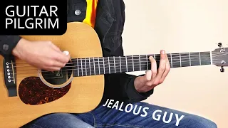 HOW TO PLAY JEALOUS GUY JOHN LENNON | Guitar Pilgrim