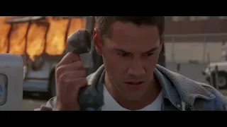 Speed 1994   Bus Explosion  Payne calls Jack