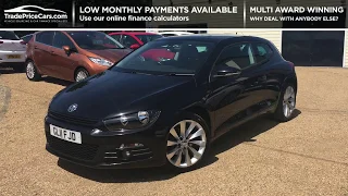 2011 11 VOLKSWAGEN SCIROCCO 2.0 GT TDI BLUEMOTION TECHNOLOGY FOR SALE | CAR REVIEW VLOG