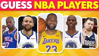 Watch This the BEST TOP TEN NBA PLAYERS Quiz Game! How Many PLAYERS Can You Guess? 🏀