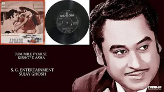 TUM MILE PYAR SE - KISHORE-ASHA - APRADH(1972) - KALYANJI ANANDJI