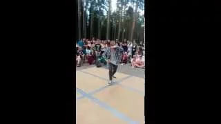 Rob vs Andry | 1vs1 Eesti HipHop Festival 2015