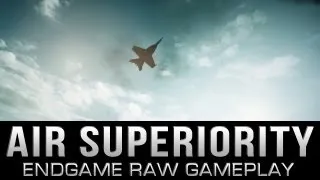 ENDGAME Air Superiority Sabalan Pipeline RAW Gameplay (Battlefield 3)