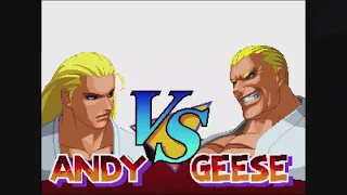 Real Bout Fatal Fury 2: The Newcomers (Xbox One) Arcade as Andy Bogard