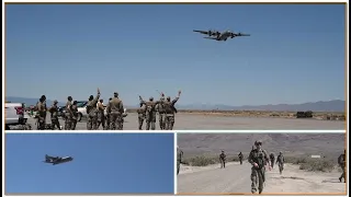 B-Roll: Nevada Air National Guard leading the way towards producing Multi-Capable Airmen