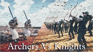 Can 100,000 Archers Stop 1 Million Knights? | Ultimate Epic Battle Simulator 2 | UEBS 2