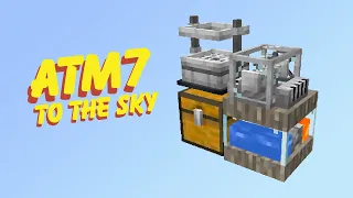Simple Ex Machinis Resource Automation EP2 All The Mods 7 To The Sky