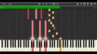 It OST [2017] - Beverly Theme [Benjamin Wallfisch] on Synthesia