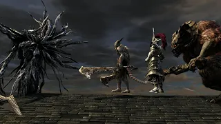 Fifth King vs Bosses - Dark Souls Remastered