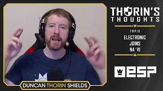 Thorin's Thoughts - electronic Joins Na`Vi (CS:GO)