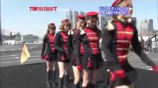 Tokyo drift In Odaiba 2010