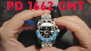 PAGANI DESIGN GMT Batman: un gmt de gama de entrada PD1662