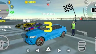 Car Simulator 2 Multiplayer - 400m Race - BMW M2 Driving - Car Games Android Gameplay