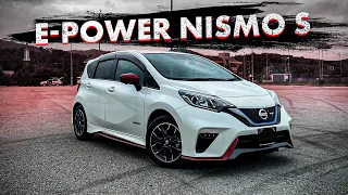 Nissan Note e-Power Nismo S обзор