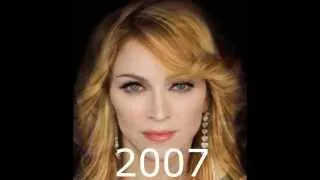 Madonna Face Morph (1982 - 2014)