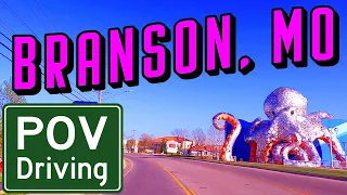 Branson Missouri | POV Driving Road Trip