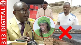 Arrêt des travaux sur le littoral, Biagui lâche un gros scoop "amna béne xaritou Maréme F Sall…"