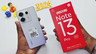 Redmi Note 13 Pro 5G Unboxing & Review Coral Purple Colour  | redmi note 13 pro 🔥🔥🔥