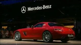 Mercedes SLS AMG Press Conference at 2009 IAA