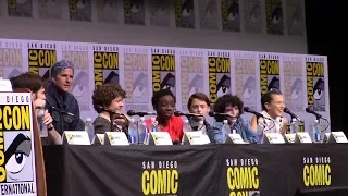 Stranger Things Netflix Panel - San Diego Comic-Con 2017