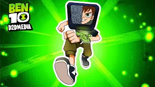 TV - Man vs 1000 Skibidi Toilet: Ben 10 Skibidi Toilet #24 Fanmade Transformation | D2D Animation