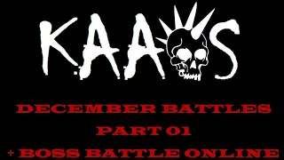 December Battles | Part 01 + Boss Battle Online | Power Bomberman 0.7.5c