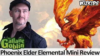 Phoenix Elder Elemental - WizKids D&D Icons of the Realms Prepainted Mini