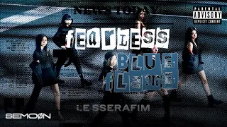 LE SSERAFIM • FEARLESS & Blue Flame | Award Show Concept