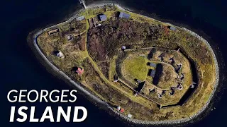 This Island Was Off Limits For Generations | Georges Island | Halifax Nova Scotia【4K】