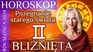 Bliźnięta   -horoskop na NOWY ROK  Słońca 2024. ❤️ 🌞