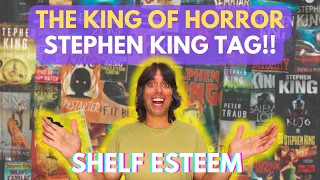 The King Of Horror Stephen King Tag!