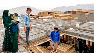Jamshid's love story for Zainab.  Jamshid started building a house