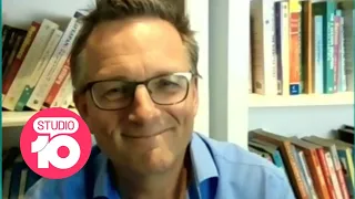 Michael Mosley’s Top Tips On Keeping Healthy In Lockdown | Studio 10