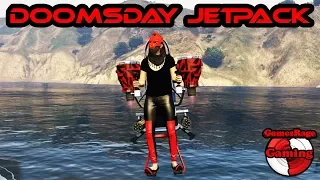 GTA5 : NEW Doomsday Update Thruster Jet Pack Review + Full Upgrade (*1.42*)