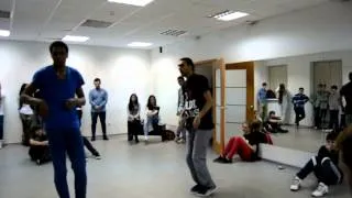 Electro Dance Contest 7 г.Тверь George Vs Ален