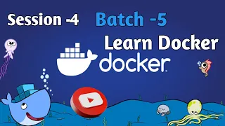 Session 4 | Docker | Batch-5 | Instructor-led Live Training on Docker Container | Basic to Expert