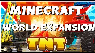 100+ TNT'S! : Minecraft Bedrock World Mod