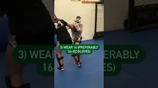 Muay Thai Sparring 101: 3 Unwritten Rules